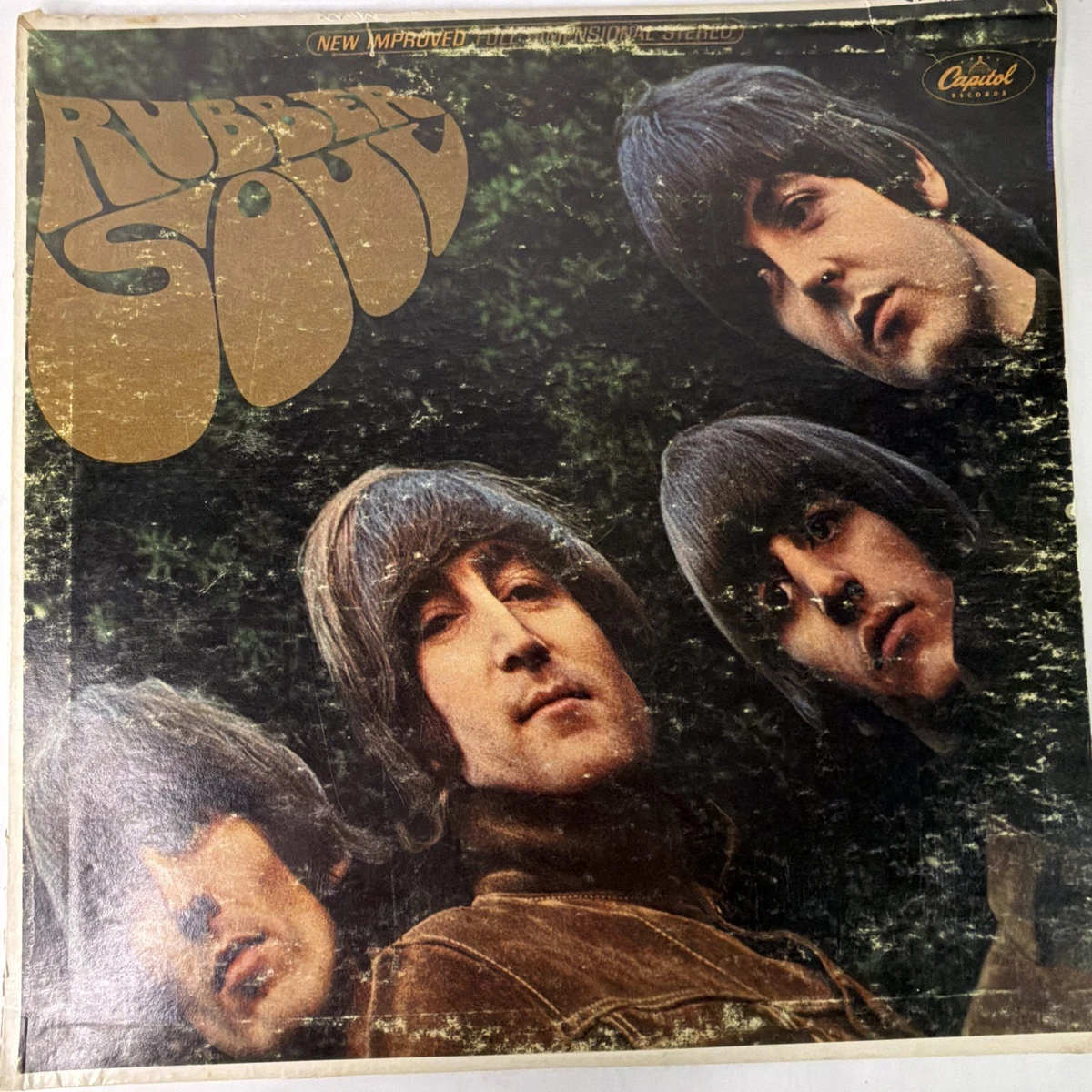 Beatles Rubber Soul for sale | eBay
