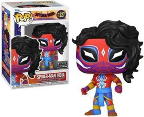 Funko POP! Spider-Man Across The Spider-Verse: Spider-Man India (FYE) #1227