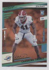 2022 Prestige Rookies Xtra Points Premium Green /249 Channing Tindall #361 0it8
