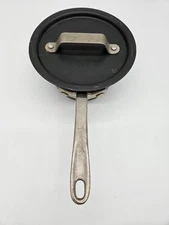 Commercial Aluminum Cookware Calphalon #1701, 1 Quart Saucepan Pot w/ Spout