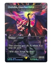 MTG | Diabolos, Guardian Force / Deaths Shado...
