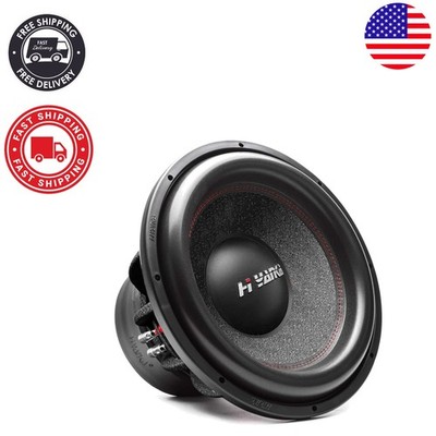 Dynamic 12 Inch Car Subwoofer - 1800W Power with Sleek Design for Ultimate Sound