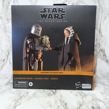 Star Wars  The Black Series The Mandalorian Ahsoka Tano Grogu