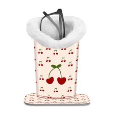 Plush Lined Eyeglasses Holder, Glasses Stand Case, Anti-scratch Glasses Stora...