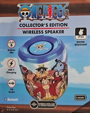 NEW One Piece Collector's Edition Wireless Speaker Bluetooth FM Radio IPX4 Mic
