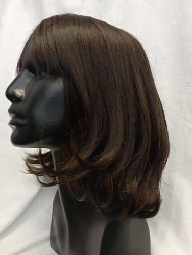 BNIP 'Haircube' Mid-Brown Layered Bob Wig CG W13 - Bild 2 von 6