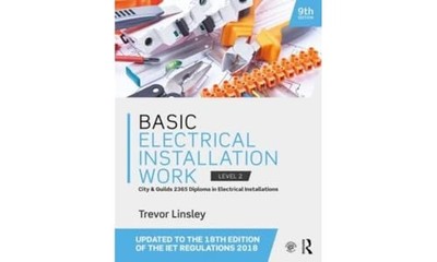 Basic Electrical Installation Work by Trevor Linsley (Paperback, 2018)
