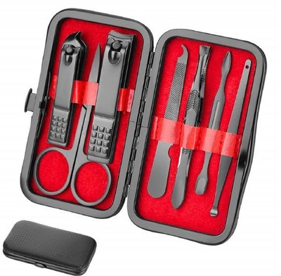 Manicure Set Men Personal Care Tools Accessories Finger and Toe Nail Clippers Ki
