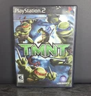 TMNT Ninja Turtles (Sony PlayStation 2, 2007) PS2 Complete - Tested CIB 🟦