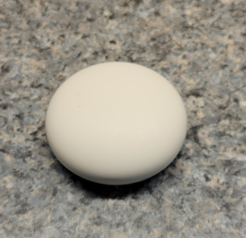 Google - Nest Thermostat Temperature Sensor (2nd gen) 1-Pack - Porcelain White