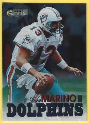 1996 Pro Line Memorabilia #87 Dan Marino Free Shipping