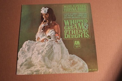Hern Alpert's Tijuana Brass Whipped Cream & Other Delights Vinyl, Wall Hanger...