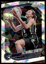Alanna Smith #101 2025 Panini Prizm WNBA Cracked Ice Prizms Minnesota Lynx