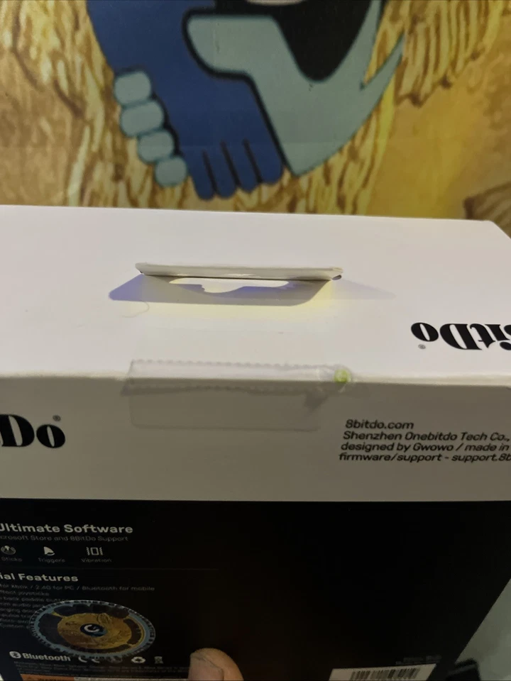 8BitDo Ultimate 3-mode Controller & Docking Xbox Series X/S - Xbox 1  BT Mobile - Image 3 of 4