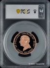 2025 Cook Islands $20 3oz Silver Dunescape Red Gold Colored PCGS PR70 First Day — photo 2