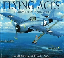 Flying Aces: Aviation Art of World War II - Hardcover - VERY GOOD