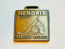 Vintage Watch FOB - Hendrix Dragline Buckets