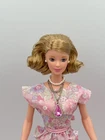 Vintage Barbie Redressed in New OOAK Outfit Vintage Clothes Bag, Real Jewelry