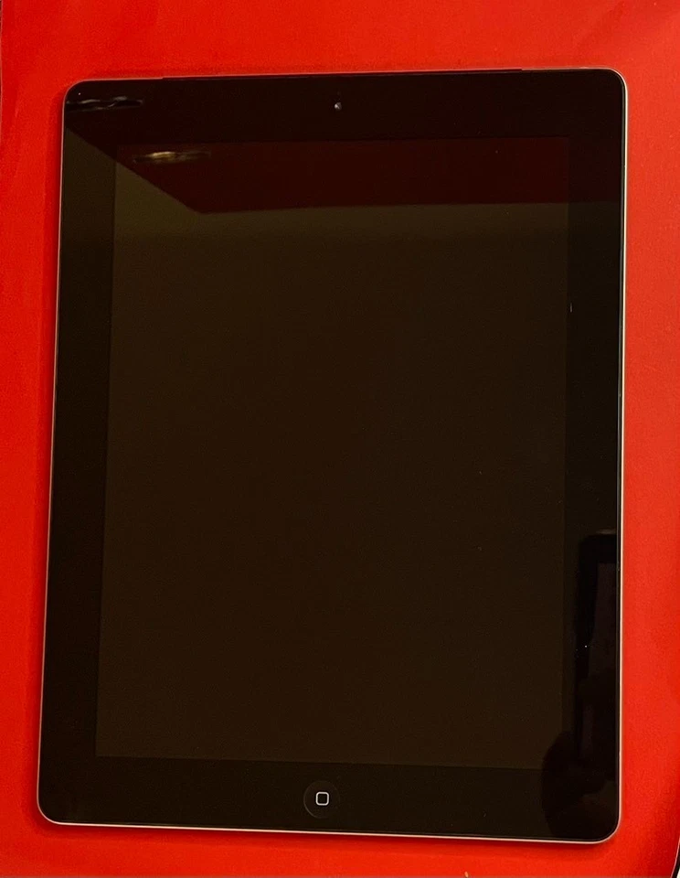 Apple iPad 2 16Gb WLAN 9,7 Zoll A1395 Schwarz Guter Zustand m/30pin Ladekabel - Bild 4 von 4