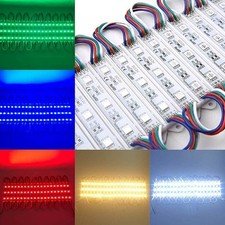 Us Super Bright Ip65 Waterproof 5050 Smd 3 Led Module Light Sign Strip Lamp 12v Us Super Bright Ip65 Waterproof 5050 Smd 3 Led Module Light Sign Strip Lamp 12v