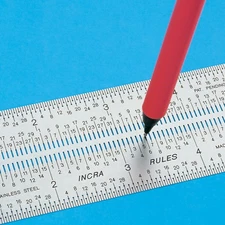 RULE06 Rules Marking Rulers 6"