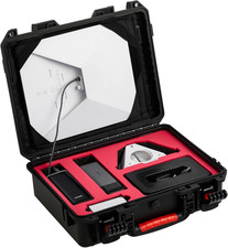 Starlink Mini Case, IP67 Waterproof Hard Travel Carrying Case for Starlink Mini