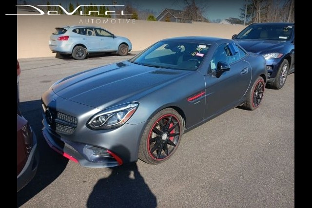 2019 Mercedes-Benz SLC43 AMG SLC 43 AMG Roadster 2D