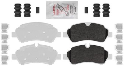 For Ford Transit-350 15-22 AmeriPLATINUM Max Duty Rear Disc Brake Pads