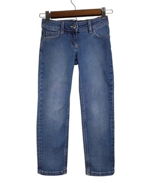 Mini Boden Straight Leg Jeans, Size 7 Adjustable Waist