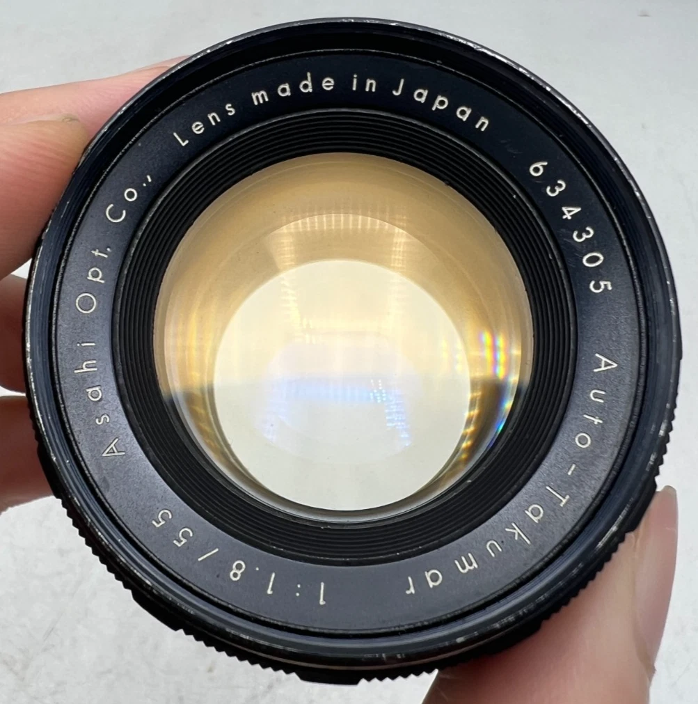 F/1.8 Camera Lenses Takumar 55mm Focal for sale | eBay