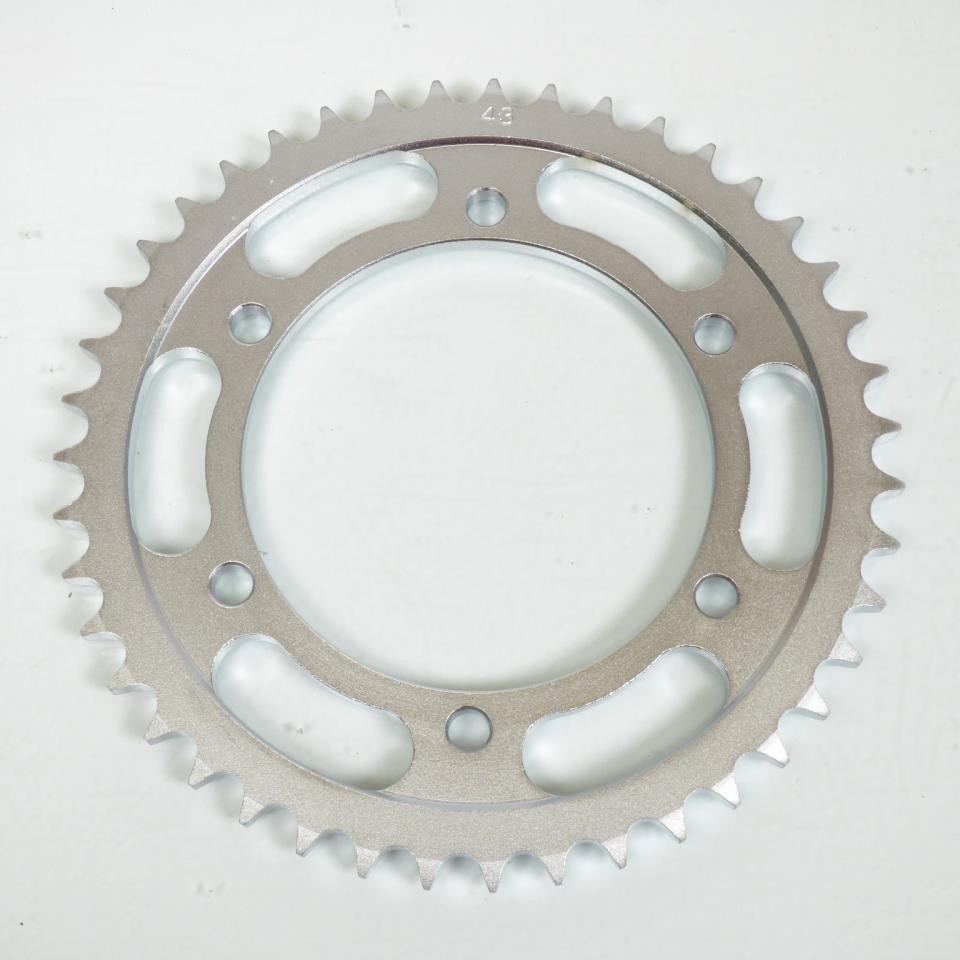 Couronne de transmission Sifam en acier C45 pour fiabiliser la motricité des Yamaha 750 FZ