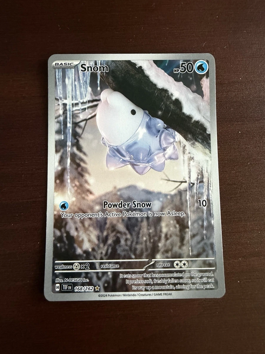 rainbow holo pokemon cards Pokémon Center Sleeves Snom main image 0