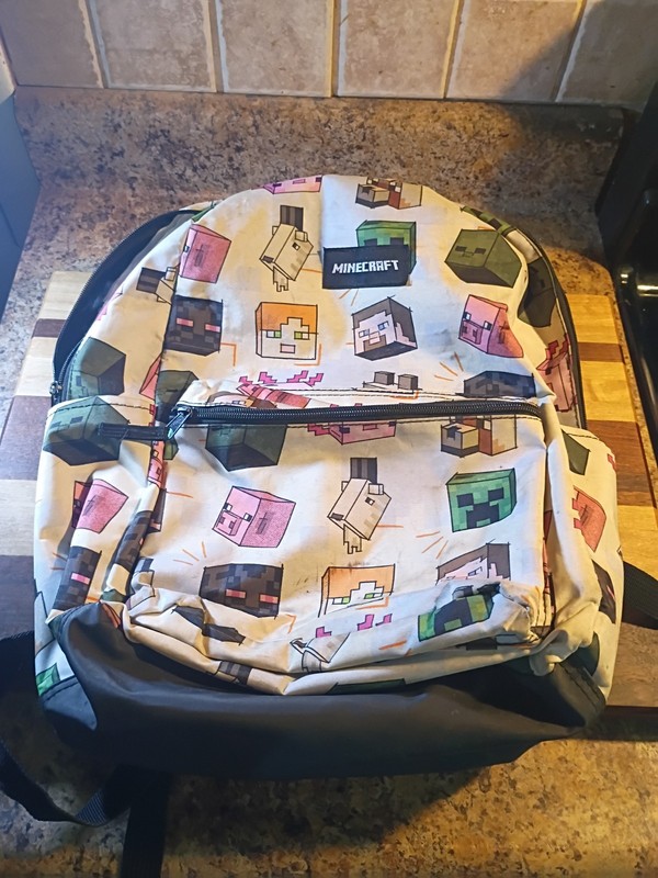 Minecraft Backpack