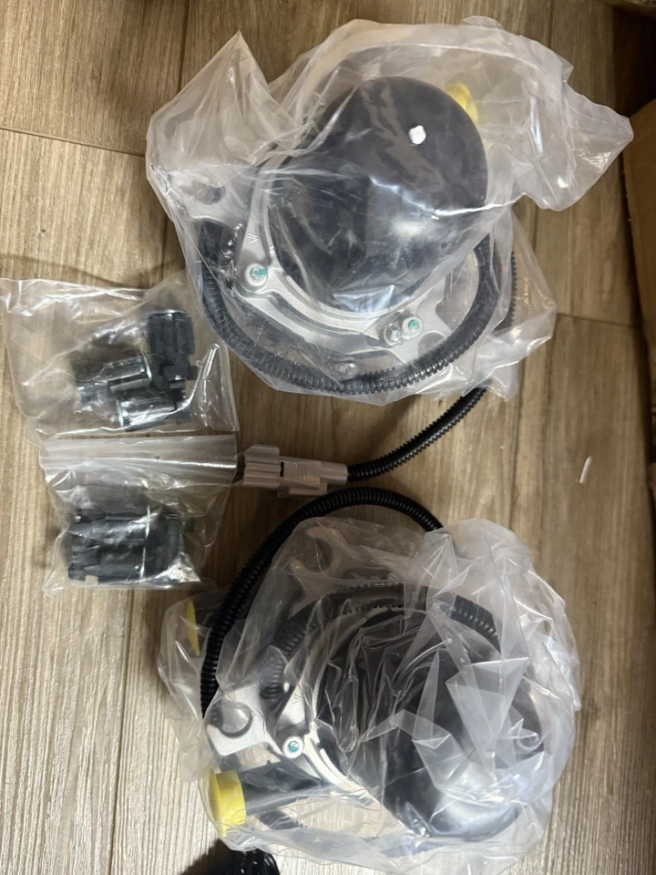 Bomba de aire secundaria (paquete de 2) para Toyota Tundra Land Cruiser Seq 2007 2008-2013 Foto 3 de 3