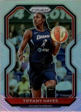 2021 Panini Prizm WNBA Prizms Silver #87 Tiffany Hayes - BSK