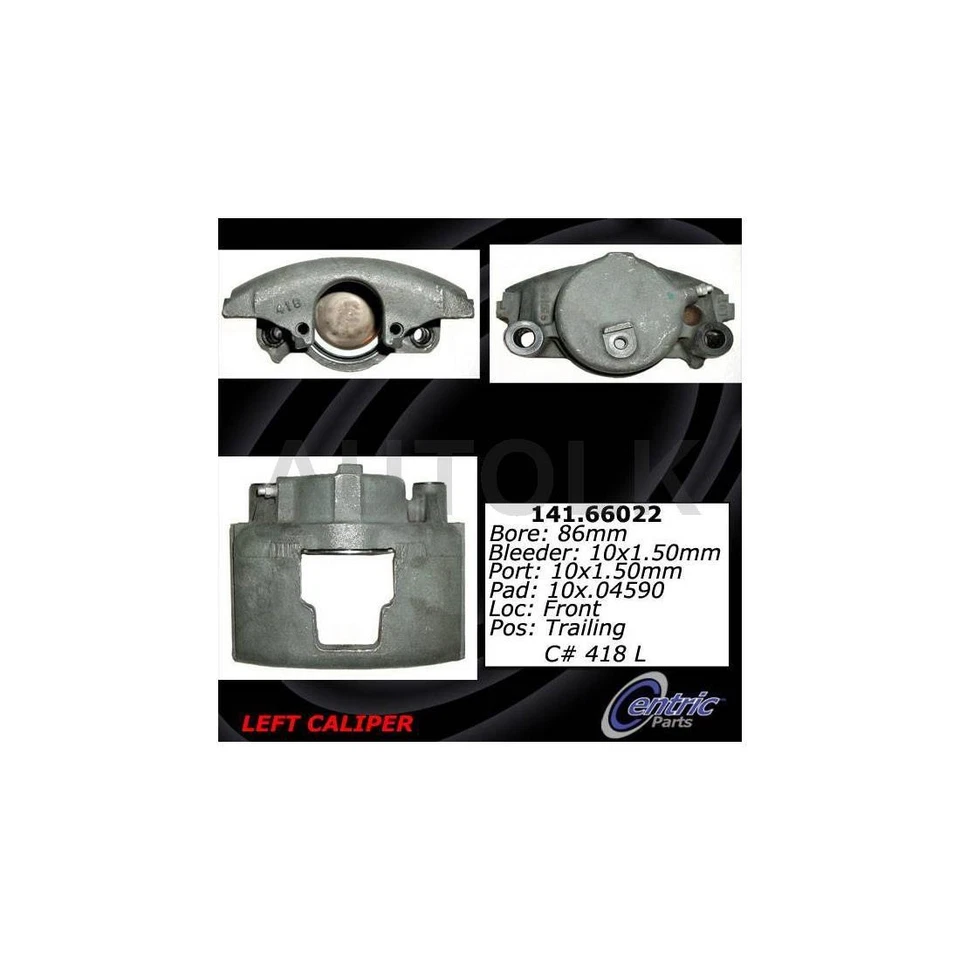 Pinzas de freno Centric Parts para Chevrolet C3500 2000 1994 1995 1996 1997 1999 Foto 4 de 4