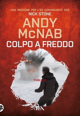 Buch - Andy McNab - Cold Shot - Tea