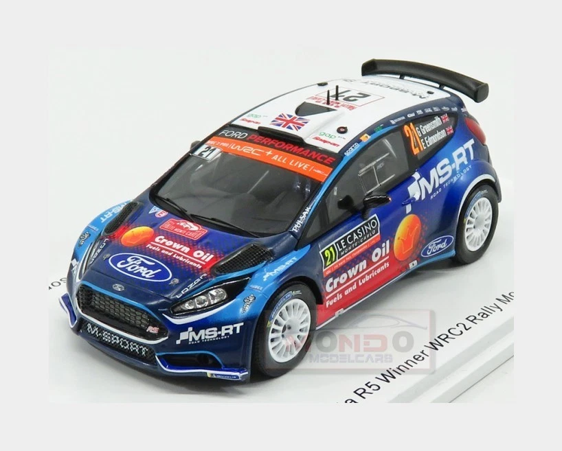 Spark Ford Fiesta WRC Rally Cars for sale | eBay