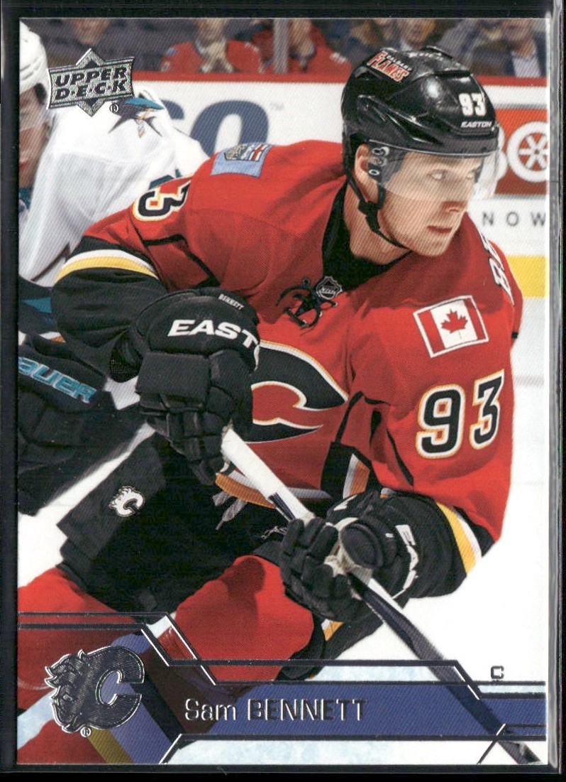 2016-17 Upper Deck Sam Bennett #31 Calgary Flames