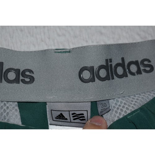 Adidas 365 Golfshorts Herren Größe 30 Wicking Performance Stretch Polyester grün - Bild 3 von 5