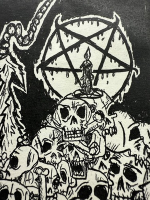 #ad #ad #42 200 BURNING WINDS BLACK ALTAR OF SATAN DEMO BLACK METAL STATAN ISLAND NY $39.99