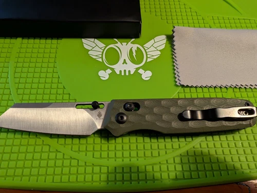 Kizer Task Pocket Knife G10 Handle 154CM Steel EDC Green Folding Knife V3641C3