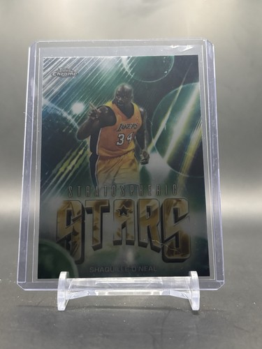 2025-26 Topps Chrome Update Shaquille O'Neal Stratospheric Stars