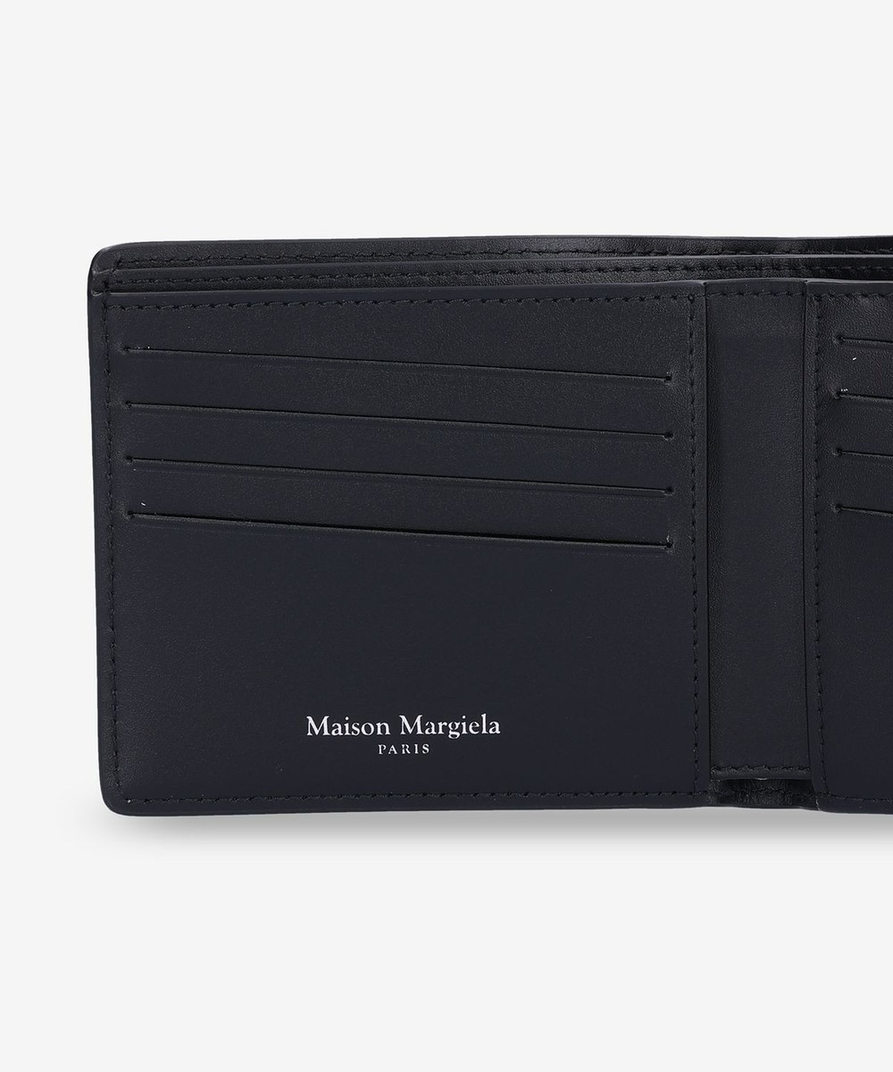 ■Maison Margiela■ 4 Stitch Slim 2 Fold Wallet Black SA1UI0 Maison Margiela 4 Stitch Slim 2-Fold Wallet Black | eBay