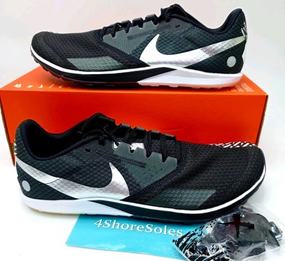 NEW Nike Men s SIZE 11.5 Rival XC 6 Cross-Country Track Spikes Black DX7999-001