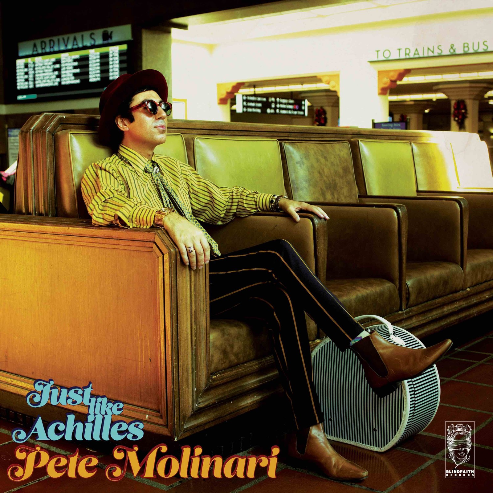 Pete Molinari Just Like Achilles (Vinyl LP)