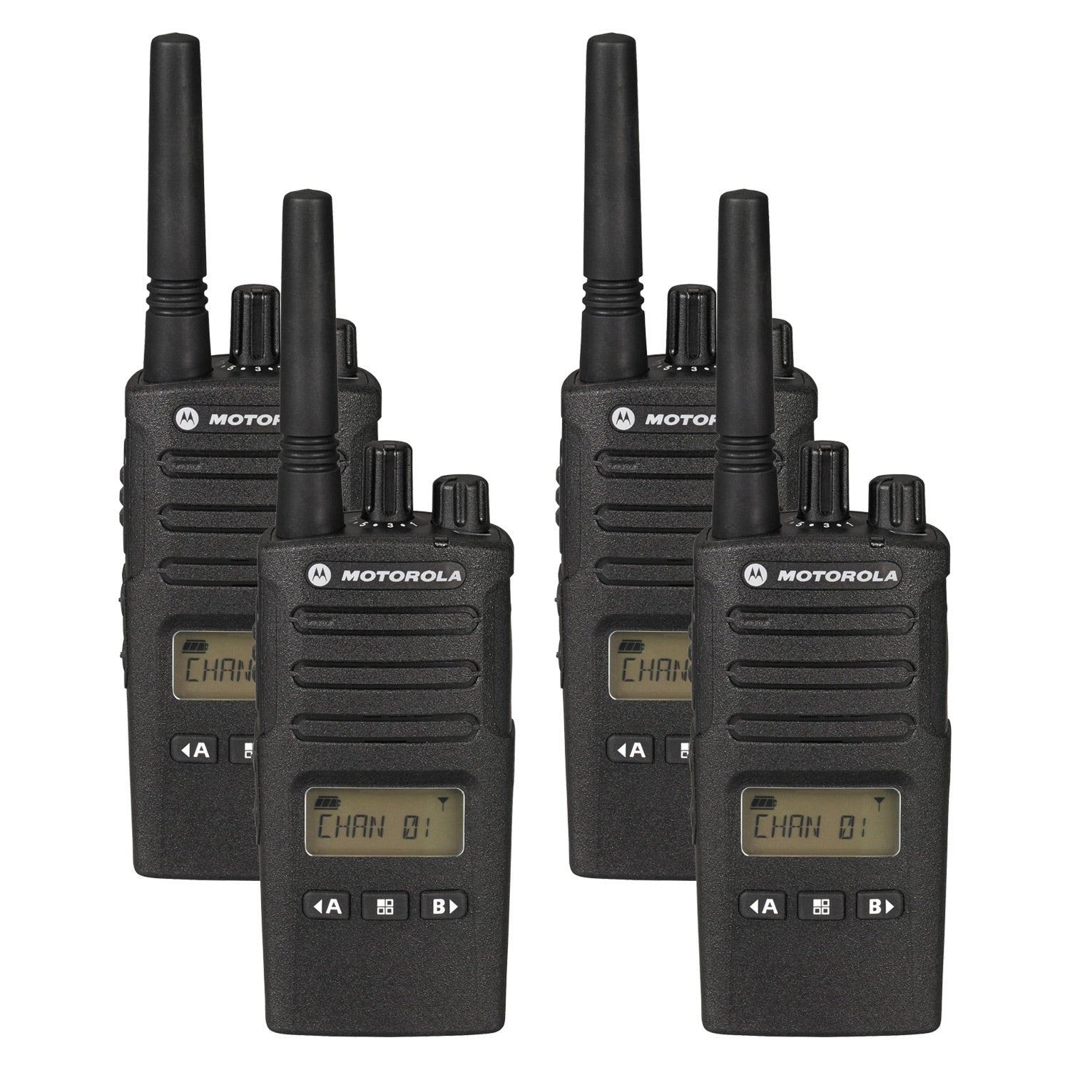 Motorola Two-Way Radios XT460 Ten Pack with Charger - Image 4