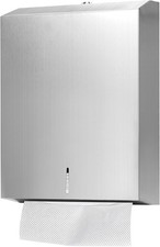 Paper Towel Dispenser Wall Mount Commercial, Fingerprint Proof Paper Towel Ho...