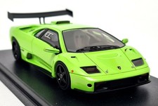 Looksmart 1/43 - Lamborghini Diablo GTR 1999 Verde Ithaca Resin Scale Model Car