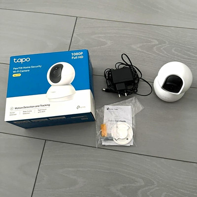 Tapo C200C 360°-WLAN-Überwachungskamera für den Innenbereich